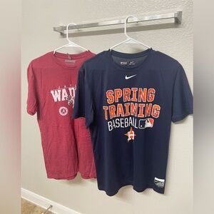 2-Pack Men’s Sports Graphic T-Shirts